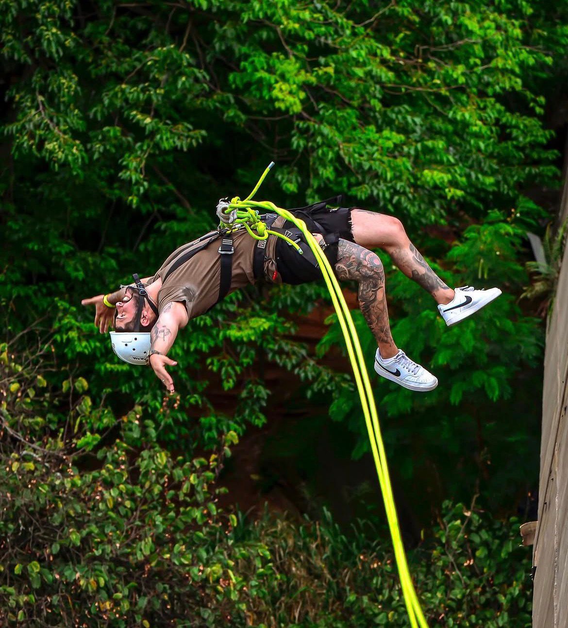 Rope Jump Viaduto Sumaré